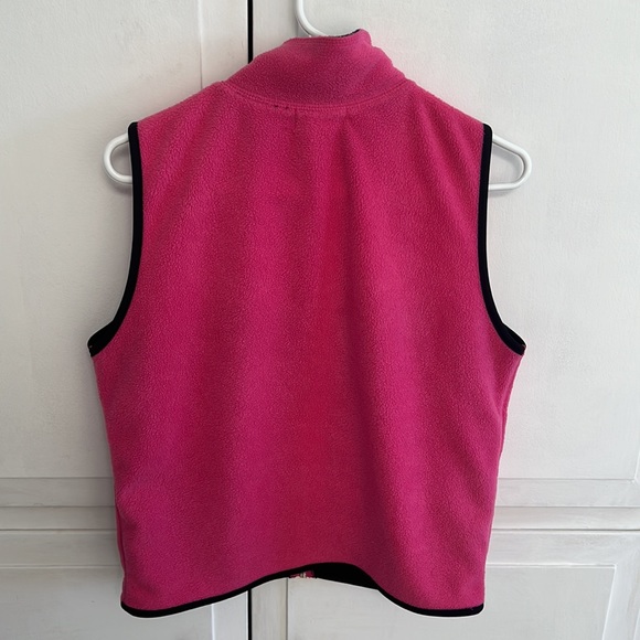 Jackets & Coats Hot Pink Fleece Vest Poshmark